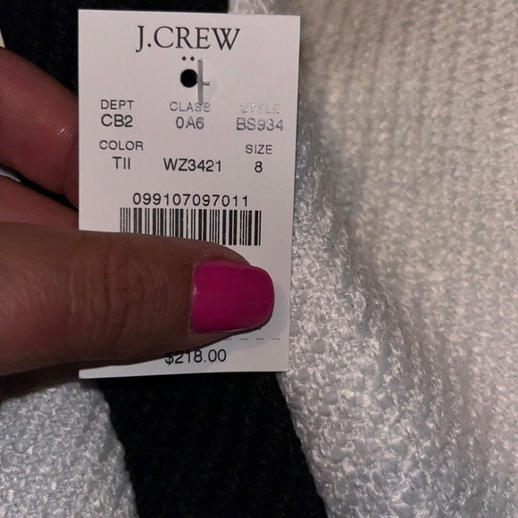NWT J.Crew Tweed Lady Jacket - Picture 5 of 5